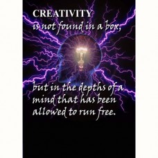 FRACTALIZATION GREETING CARD Creativity